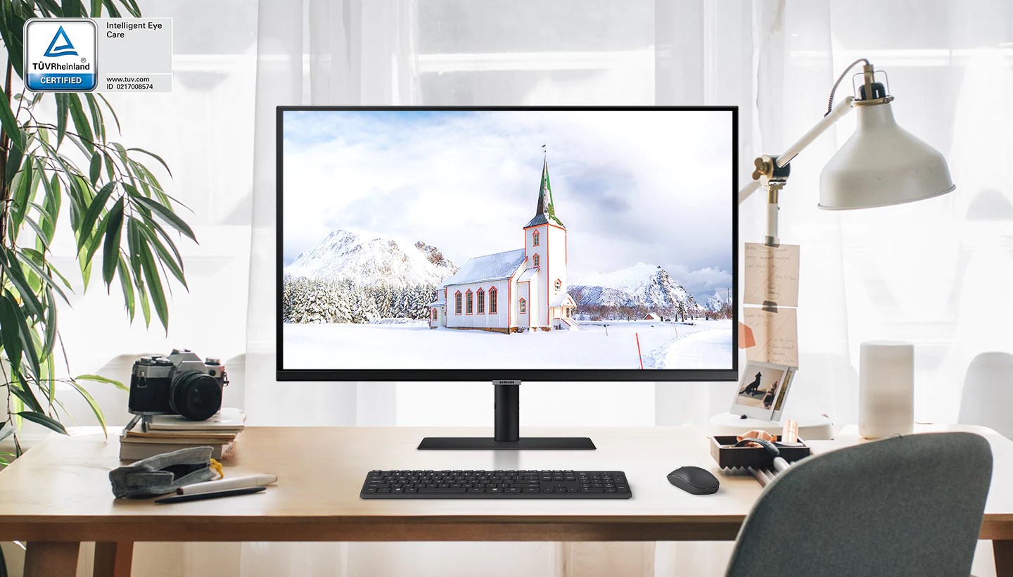 Monitor Samsung S60A 24" IPS QHD, 2560x1440, 5ms, DP/HDMI, USB, Pivot